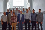 Владислав Атрошенко зустрівся з кращими спортсменами і тренерами Чернігова