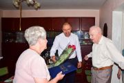Ветерана Другої світової війни привітали з 95-річним ювілеєм