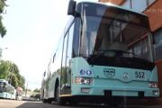 Парк КП «ЧТУ» поступово оновлюється сучасними тролейбусами