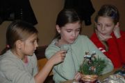 Конкурс «Замість ялинки – зимовий букет»