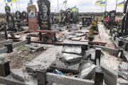 На відновлення пошкоджених під час бойових дій пам'ятників на могилах військових виділять кошти з міського бюджету