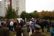 Виконком міської ради відмінив дозвіл щодо зведення будинку, найближчого до Березового гаю
