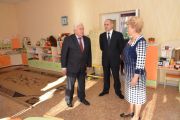 Секретар Чернігівської міської ради з робочим візитом відвідав дитсадок №1