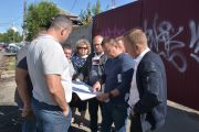 Міський голова особисто перевірив якість і терміни ремонтів та реконструкцій у Чернігові