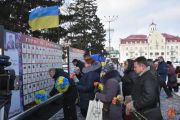 У Чернігові – урочистості в пам'ять загиблих Героїв у війні на Сході