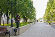 У Чернігові тривають сезонні роботи з благоустрою міських територій