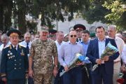 Чернігів відзначає 75-у річницю створення 1-ї  Гвардійської армії (ФОТОРЕПОРТАЖ)