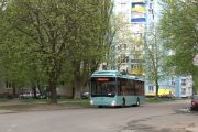 З 23 липня у Чернігові почне курсувати тролейбусний маршрут №1 «Діагностичний центр – мікрорайон «Шерстянка»