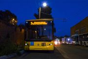 Чернігівські тролейбуси обладнуються інформаційними системами