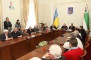 Відзнаки Чернігівської міської ради вручені героям-ліквідаторам Чорнобильської катастрофи