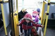 Рішення виконкому про перевезення школярів за півціни діє на всіх автобусних маршрутах громадського транспорту Чернігова