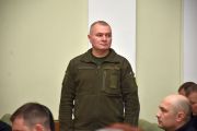 У міській раді представили нового військового комісара Чернігова