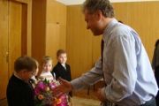 Оригінальне привітання у міськраді