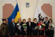 У Чернігівській міській раді привітали переможців конкурсу «Учитель року»