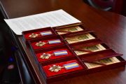 У Чернігові п’ятеро поліцейських нагороджені орденом «За мужність» ІІІ ступеня (посмертно)
