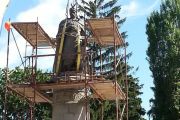 На розворот фігури гетьмана на пам'ятнику Чернігів витратив менше 15 тис гривень