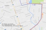 Через ремонтні роботи по пр. Миру до схем руху громадського транспорту вносяться зміни