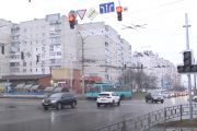 Нові світлофори з’явилися на двох перехрестях Чернігова