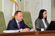 Триває засідання сорок шостої сесії Чернігівської міської ради сьомого скликання