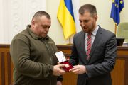 Старшому сержанту ЗСУ Олексію Приходьку вручено звання «Почесний громадянин Чернігова»