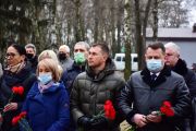У Міжнародний день пам'яті жертв Голокосту в Чернігові відбувся пам'ятний захід в урочищі Березовий Рів
