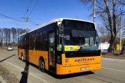 Масани отримують пряме сполучення з центром міста — тролейбусний маршрут № 2