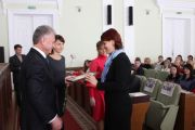 Олександр Соколов привітав працівників соціальної сфери