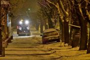 У суботу-неділю Чернігів прибирали від мокрого снігу