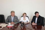 Міський голова зустрівся з переможцями міжнародного  фестивалю OPEN