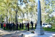 Жертв Бабиного Яру вшанували сьогодні у Чернігові в урочищі «Березовий Рів»