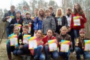 Чернігівські орієнтувальники знову в лідерах