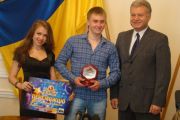 Переможцем конкурсу "Чернігів – місто талантів" став Євген Мацак