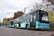 Ще 4 нових тролейбуси будуть курсувати містом вже у травні цього року