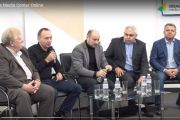 Владислав Атрошенко після зустрічі з Прем'єр-міністром України взяв участь у прес-брифінгу міських голів