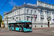 Виконком вніс зміни до Програми розвитку електричного транспорту Чернігова
