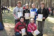 У Чернігові пройшли міські змагання з пішохідного туризму серед школярів
