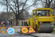 18 квітня - перекриття руху автотранспорту на вул. Шевченка для ремонту дорожнього покриття