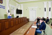 Перекриття руху транспорту по вулиці Князя Чорного продовжене до 16 квітня