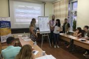 У Чернігові пройшло модульне навчання у рамках програми «Молодь змінить Україну» для регіонів