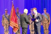 У Чернігові військовим вручили відзнаки з нагоди Дня захисника України