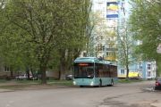 Тролейбусний маршрут, який з'єднає Шерстянку і Подусівку з центром та Бобровицею, має запрацювати в липні