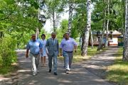 Розпочалася перша зміна у таборі "Дружба"