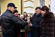 У Чернігові урочисто відкрили ще один дитячий будинок сімейного типу