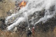 Причиною задимленості у Чернігові є пожежа торфовища
