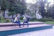 Виступи творчих колективів в рамках проекту «Музичний ЧЕтвер»