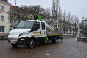 Розпочався демонтаж новорічного Казкового містечка «Fairy-Winter»