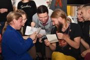 Зустріч з учасниками Всеукраїнського руху "Твоя країна"