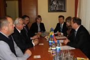 До Чернігова прибула хорватська делегація з міста Кастава