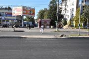 Капітальний ремонт вулиці Рокоссовського (ФОТОРЕПОРТАЖ)