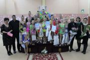 У Чернігові відбувся чемпіонат ДЮСШ "Чернігів" з художньої гімнастики "Зимова казка"
